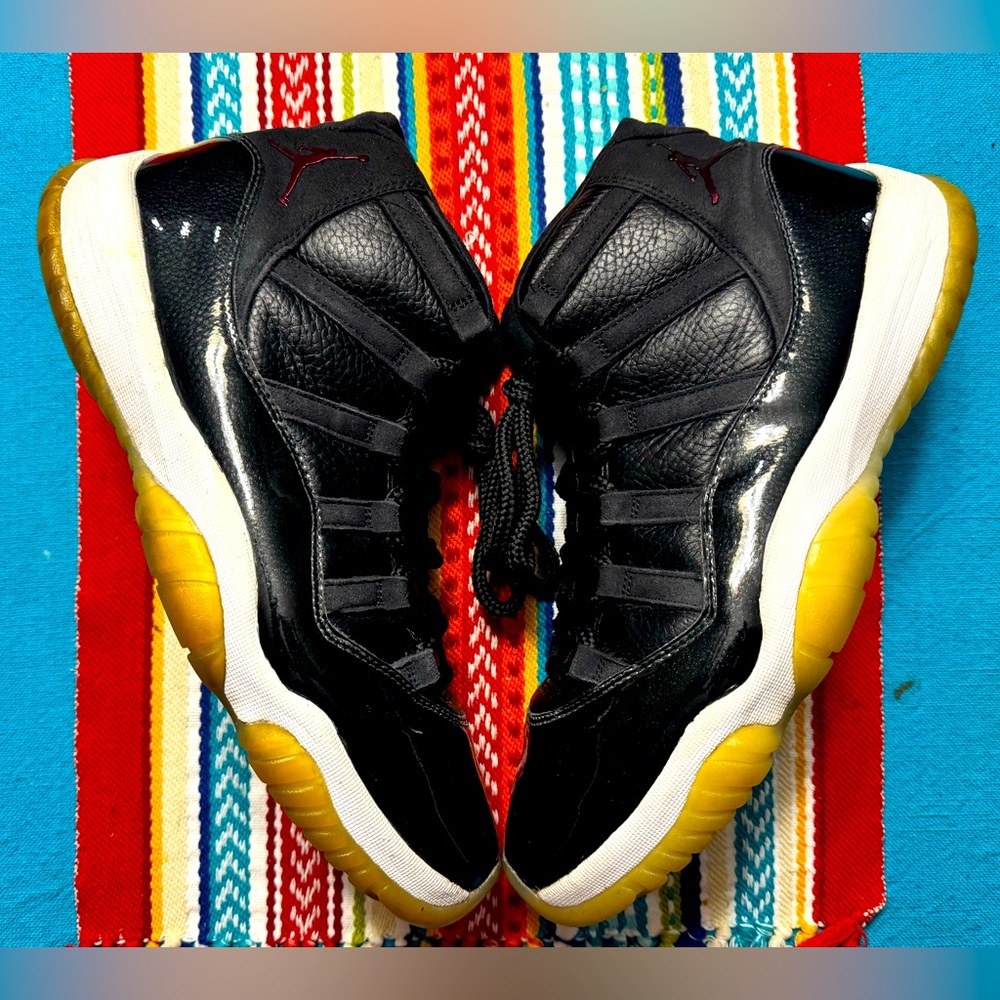 Jordan 11 Retro 72-10 Men's - 378037-002, Size 10.5, No Box